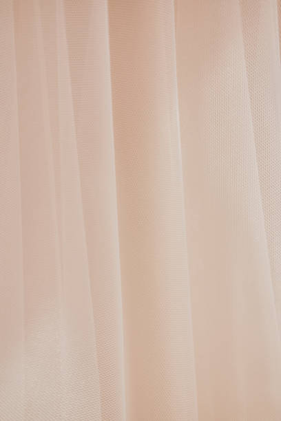 Pink fabric texture for abstract background, design and wallpaper, soft and blur style, smooth.