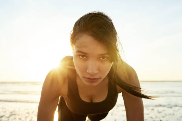 istock Exercising is my number one stress reliever 1082344926