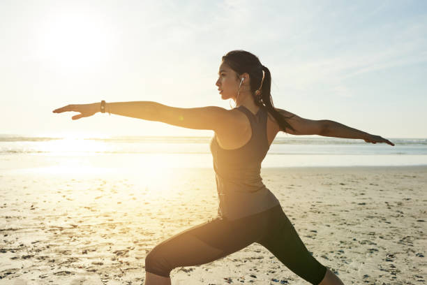 istock Working towards her fitness goals 1082344946