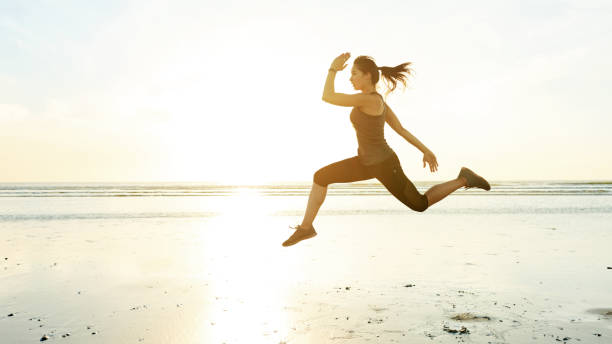 istock Working her way towards the body she wants 1082345536