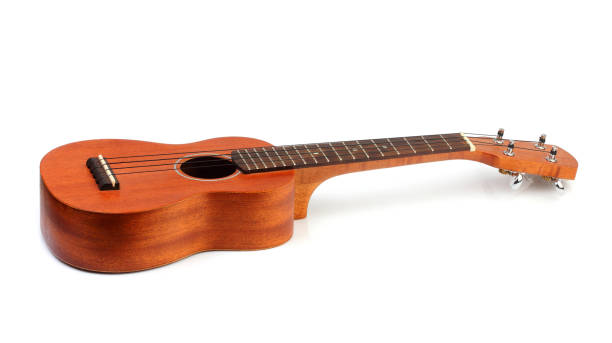istock Ukulele.Musical instrument. Hawaiian guitar. 1082346992