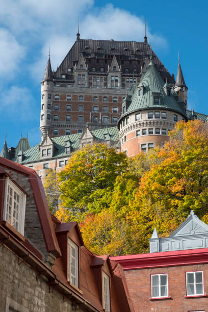 istock Fairmont Le Chateau Frontenac in Quebec City 1082347438