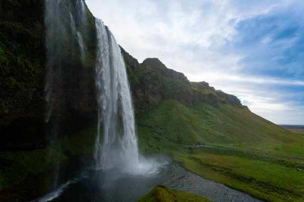 istock Seljalandsfoss falls in summer season view, Iceland 1082349952