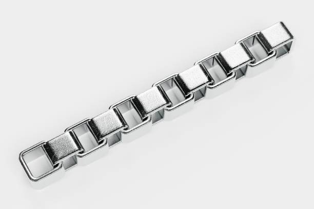 istock Realistic 3D Render of Chain 1082352760