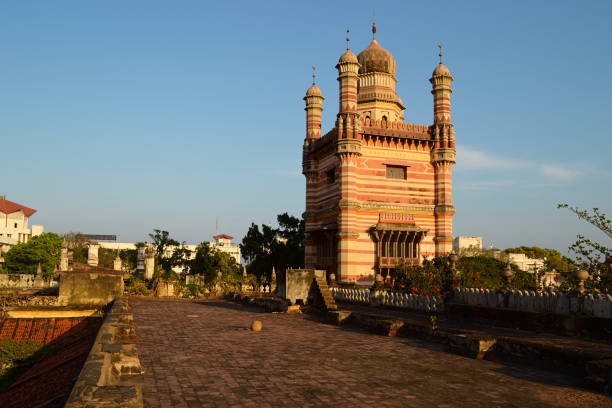 istock View from the rooftop of Chepauk palace 1082353080