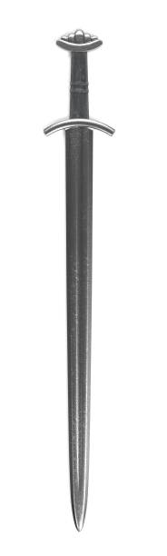 istock Realistic 3d Render of Viking Sword 1082353172