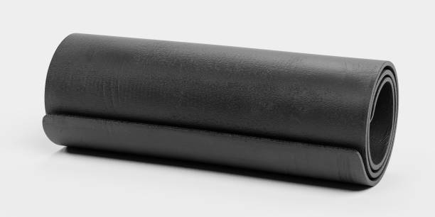 istock Realistic 3d Render of Yoga Mat 1082353190