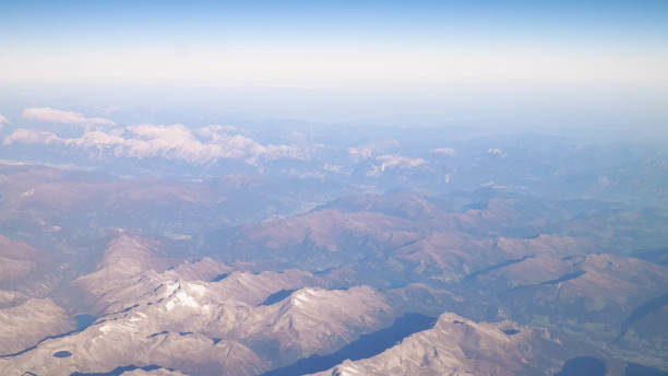 istock Horizon of the planet earth. 1082354250