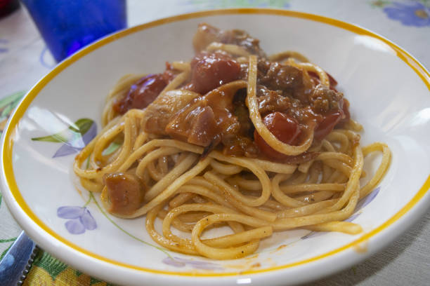 istock spaghetti with porcini sauce 1082360206