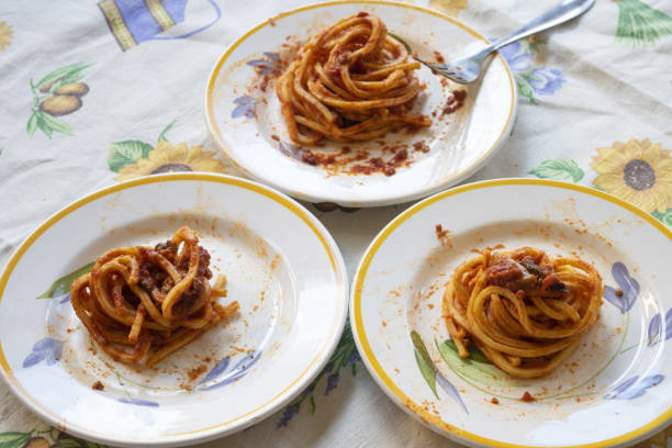 istock tonnarelli pasta at the tomato sauce 1082360324