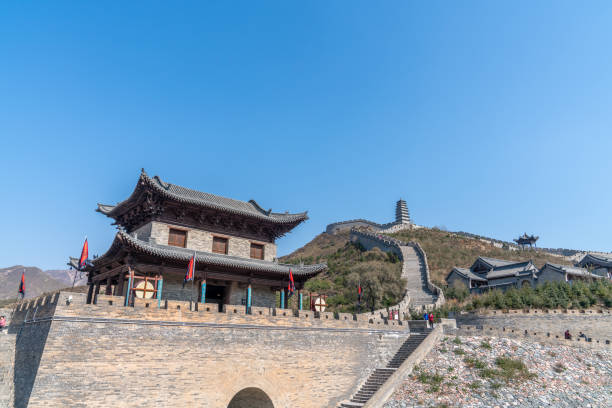 istock Yanmen pass Great Wall, shanxi, China 1082361746