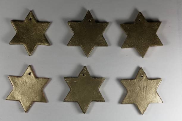 istock Pottery stars with a white background 1082367648