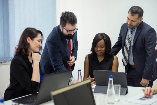 istock Business Meeting,Presentations And Consultation 1082369584