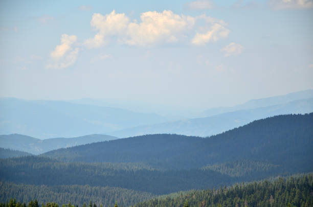 istock Landscape of the mountain 1082371106