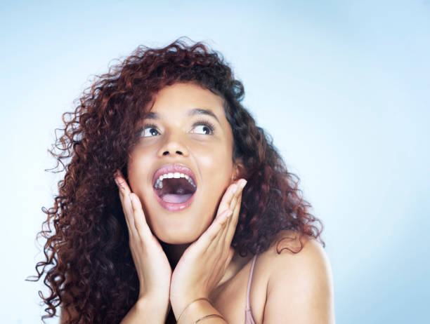 istock My skin feels amazing! 1082375390