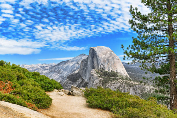 istock Magnificent national American natural park - Yosemite. 1082376032