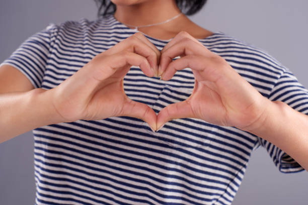istock My heart is filled with love 1082378722