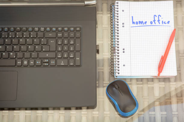 istock Home office as workplace of the future 1082388656