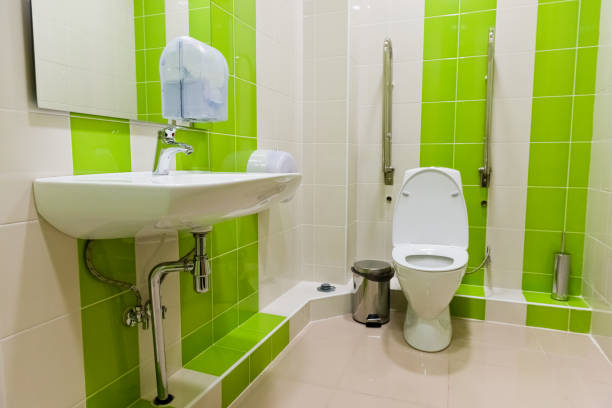 istock a clean new public toilet room empty 1082392394