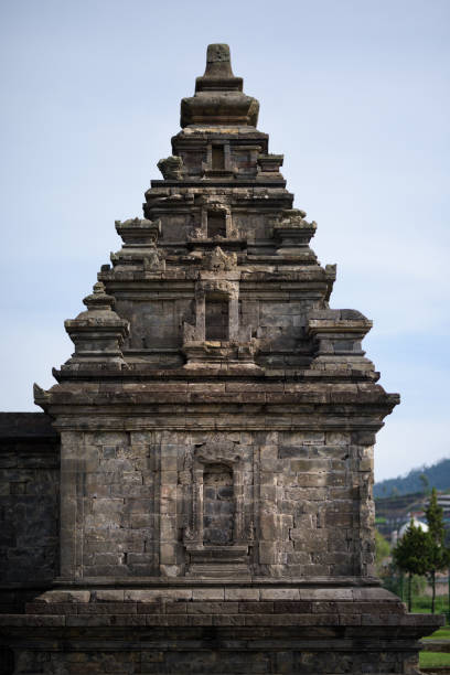 istock Candi Arjuna hindu temple, in Arjuna complex, Dieng Plateau, Central Java, Indonesia. 1082393444