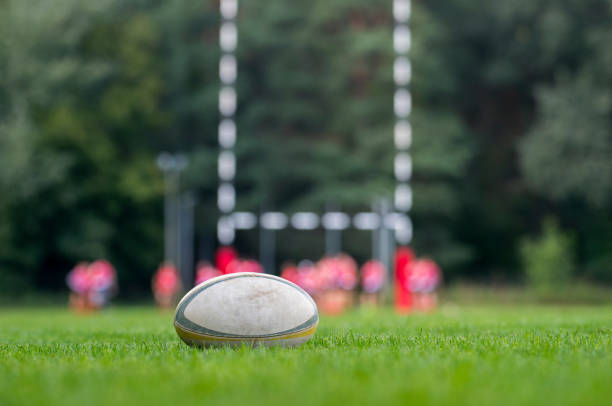 istock American Football On Field 1082393930