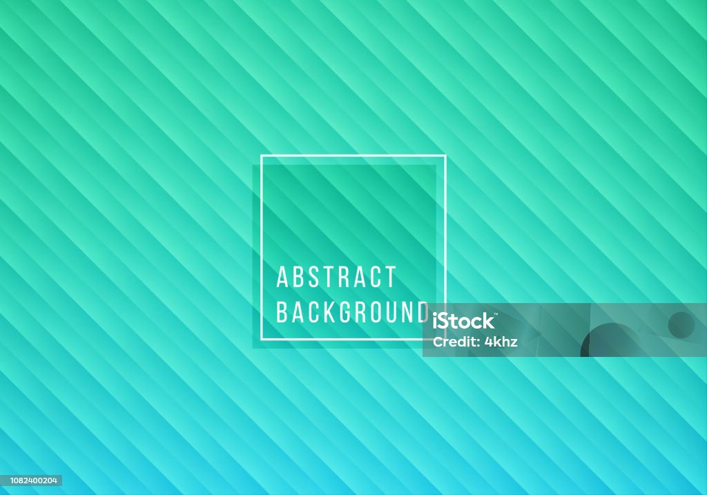 Simple Turquoise Background Simple Turquoise And Green Abstract Background Stock Illustration ...