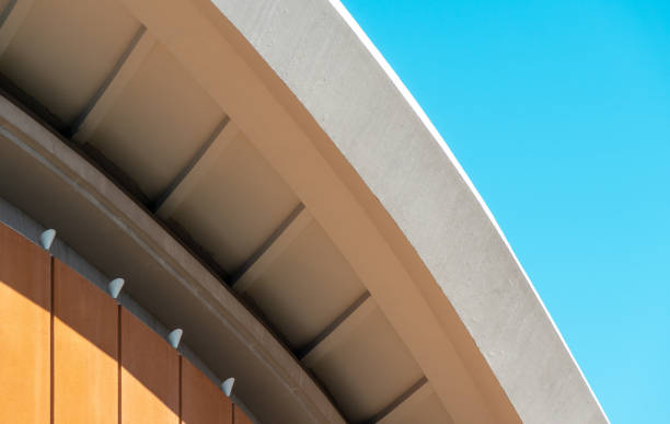 istock Low Angle View Of Building Against Clear Sky 1082402016