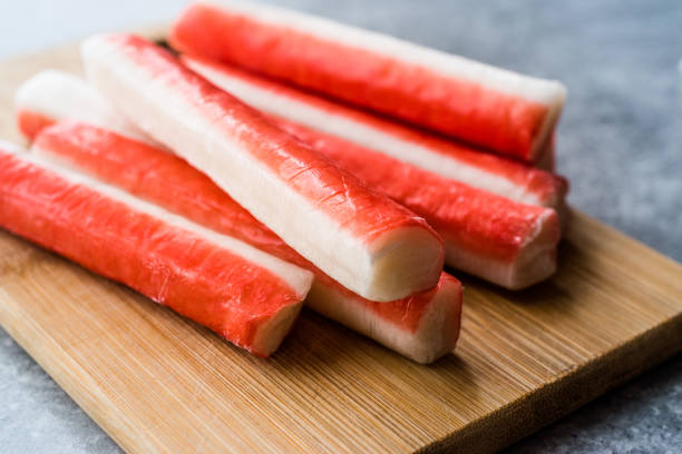 istock Fresh Crab Sticks Surimi Ready to Eat. 1082409778