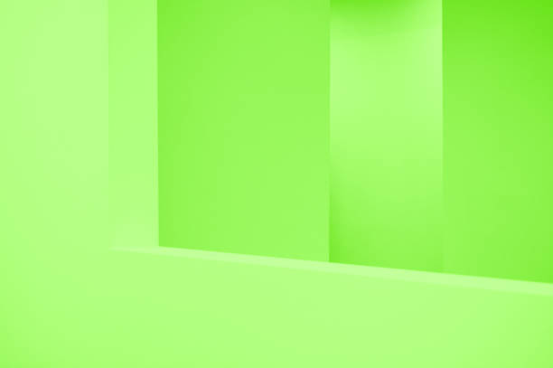 istock green walls and shadows of empty space. abstract composition 1082414252