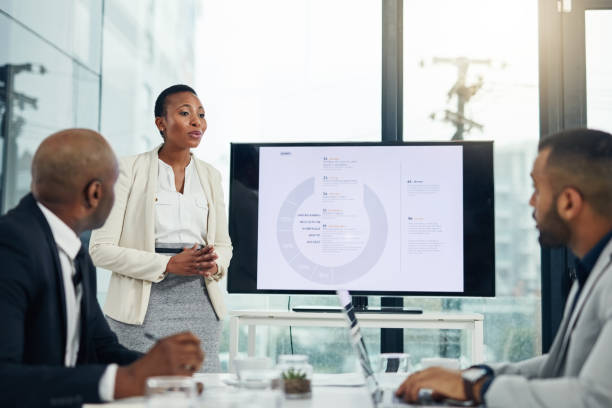 istock She's running the show 1082416046