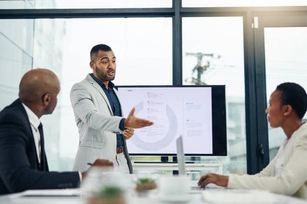 istock Big things happen in the boardroom 1082416052