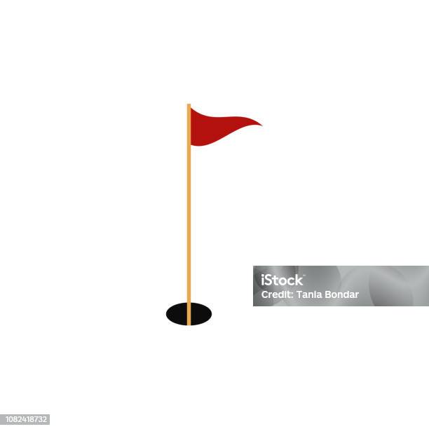 Ððµñðññ Stock Illustration - Download Image Now - Golf Flag, Golf, Hole