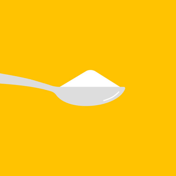 ilustrações de stock, clip art, desenhos animados e ícones de ððµñð°ññ - sugar spoon salt teaspoon