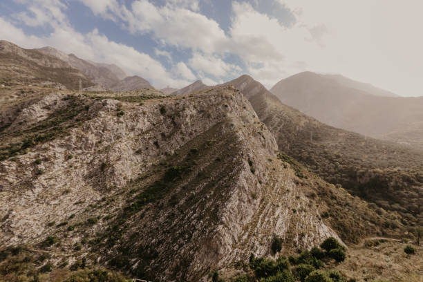 istock Mountains near Old Bar, Montenegro 1082421436