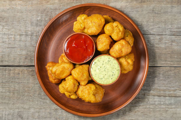 istock Pacora. Popular Indian vegetarian fast food. 1082421450