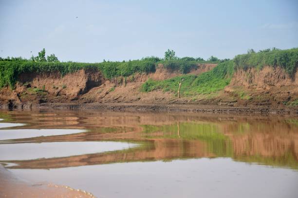 istock Omo river in Omo Valley, Ethiopia 1082423822