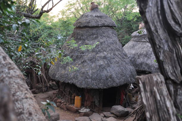 istock Traditional Konso tribe village 1082424114
