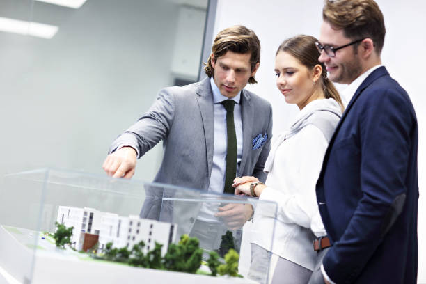 istock Group of business people sharing their ideas 1082426392
