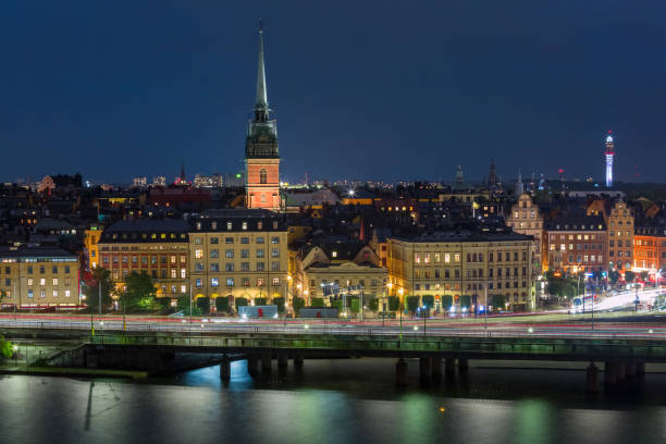 istock Gamla Stan in Stockholm, Sweden 1082426484