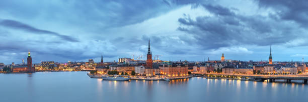 istock Gamla Stan in Stockholm, Sweden 1082426488
