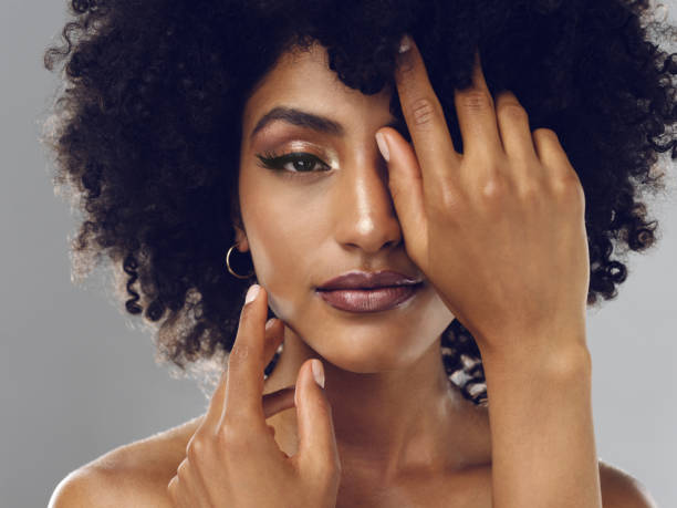 istock The queen of curls 1082426928