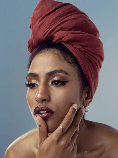 istock Loving her skin 1082426998