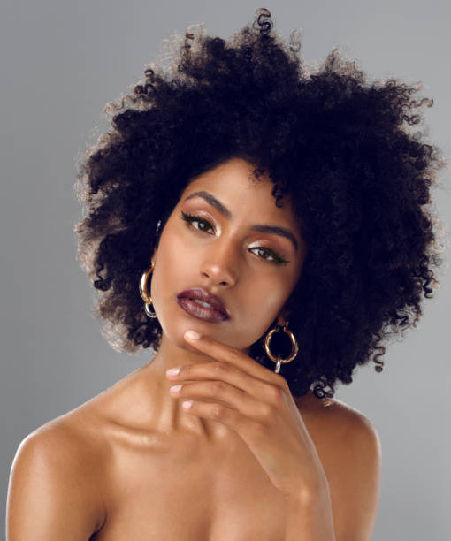 istock Curly and proud of it 1082427042