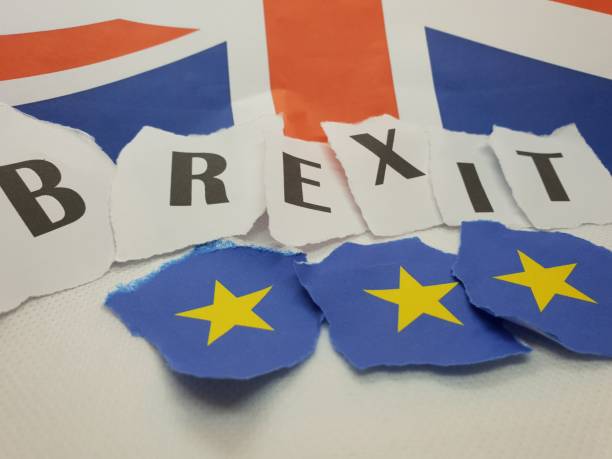 istock Union Jack, EU and Brexit 1082429634