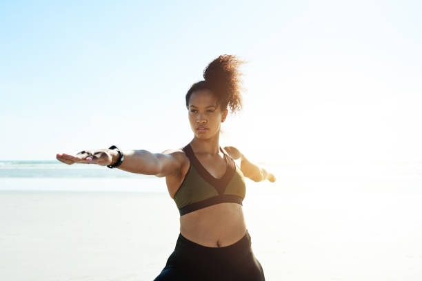 istock Nothing stands in a warrior's way 1082435004