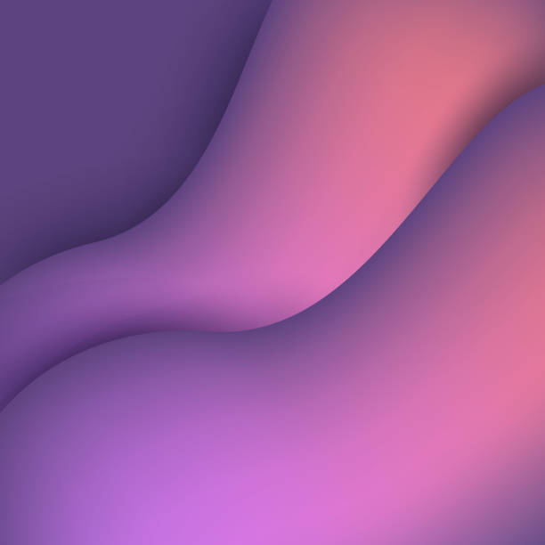 istock Bright composition of various abstract curved shapes with shadow. For advertising banner, cover, brochure, web graphics, background, poster or other design. Vector illustration 1082447462