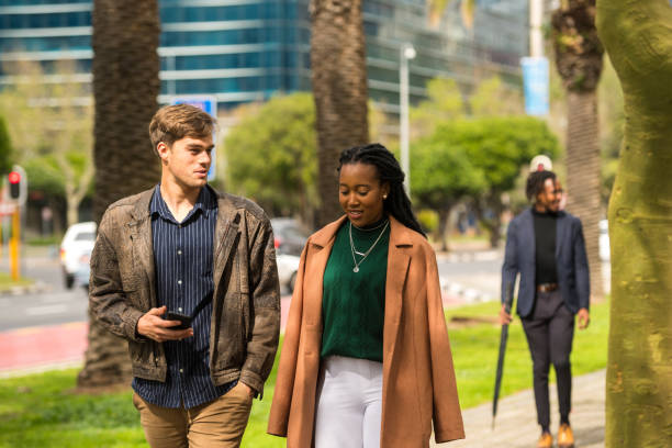 istock Successful young African entrepreneurs in the CBD 1082451312