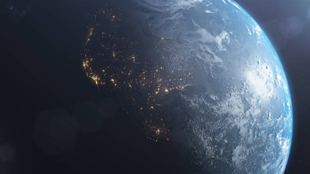istock Planet Earth. Northern America 1082457660