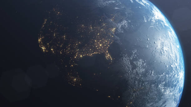 istock Planet Earth. Northern America. 1082457700