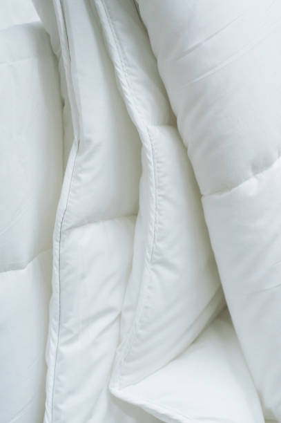 istock white set of bed linen in decoration store 1082461706